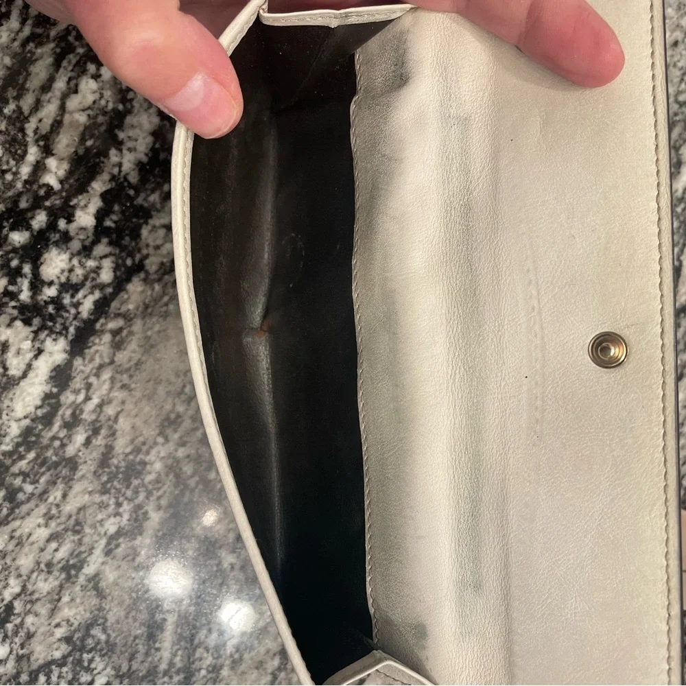 Gucci Brown and Cream Wallet - Picture 11 of 17